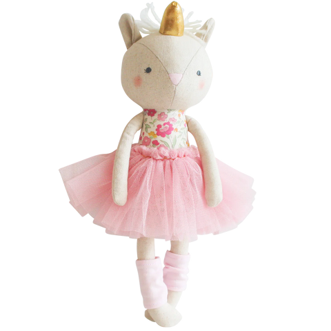 Baby Unicorn 32cm Rose Garden