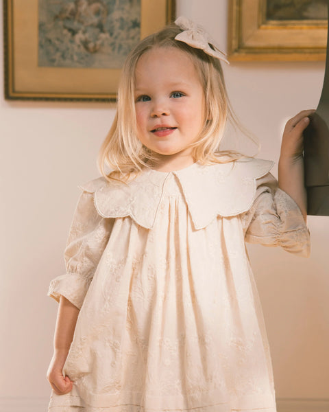 Mabel Dress Natural
