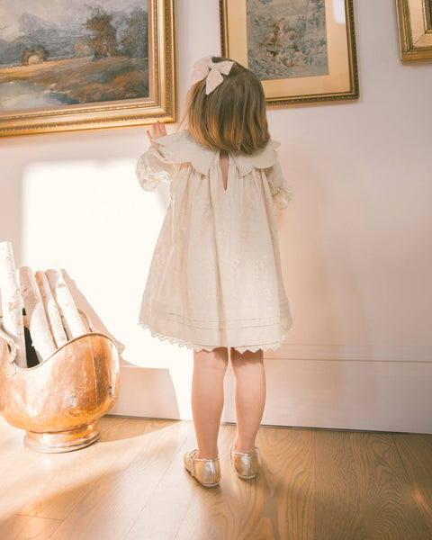 Mabel Dress Natural