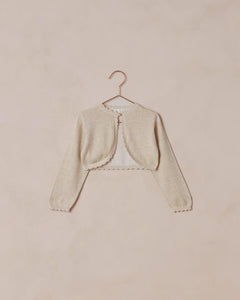 Bolero Sweater | Champagne