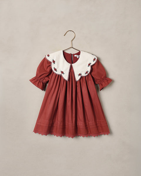 Mabel Dress Ruby