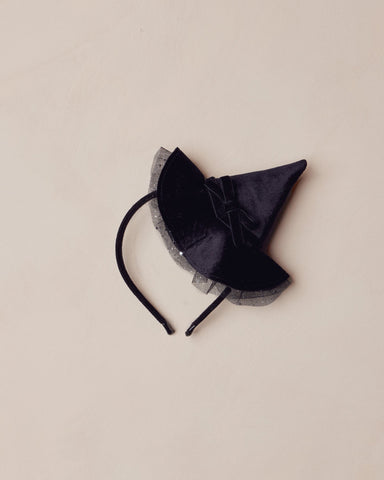 Witch Hat Headband | Black