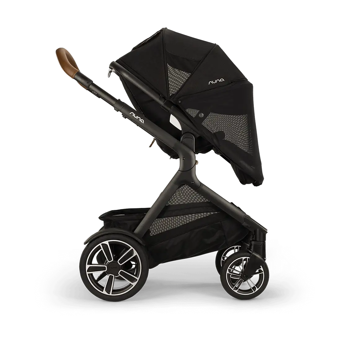 Nuna DEMI Next + Rider Board Stroller