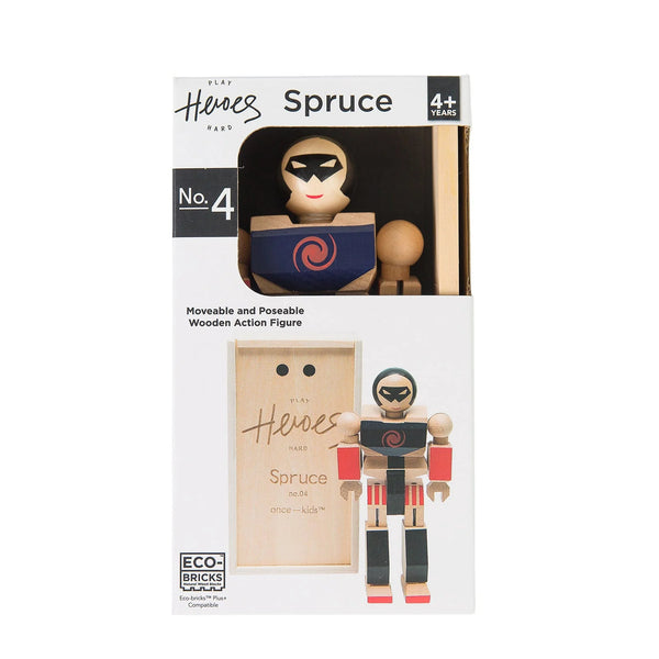 Playhard Heroes #4 Spruce