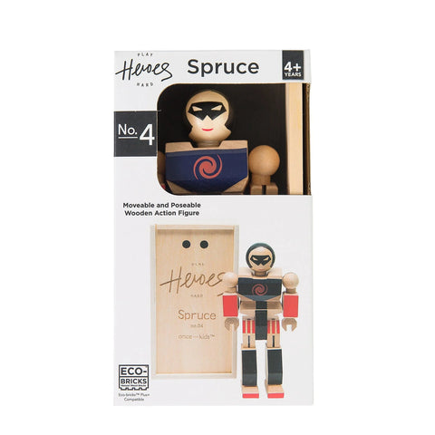 Playhard Heroes #4 Spruce