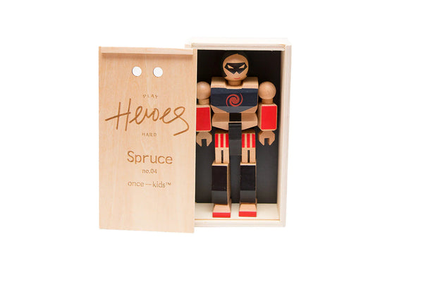 Playhard Heroes #4 Spruce