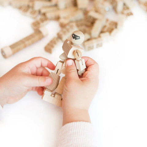 Playhard Heroes MiniFigure DIY 1pc