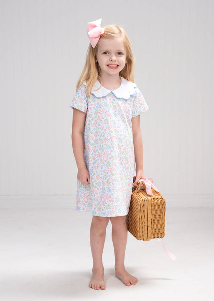 Presley Kait Ditsy Bow Dress