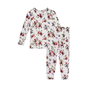 Philiippa- Long Sleeve Basic Pajama (FINAL SALE)