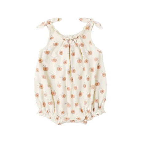 Shoulder Tie Bubble || Peaches