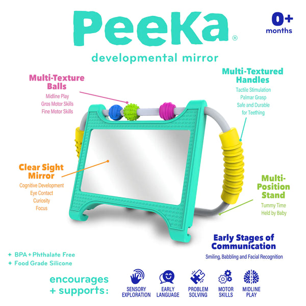 PEEKA Developmental  Mirror