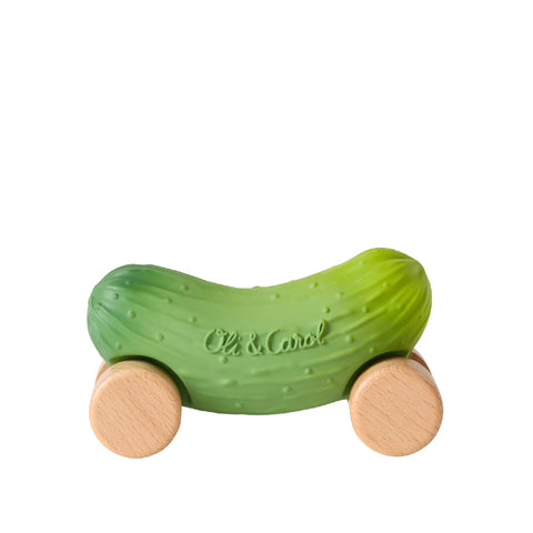 Pepino the Cucumber Baby Car Toy