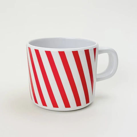 Peppermint Stripe Sippy Cup