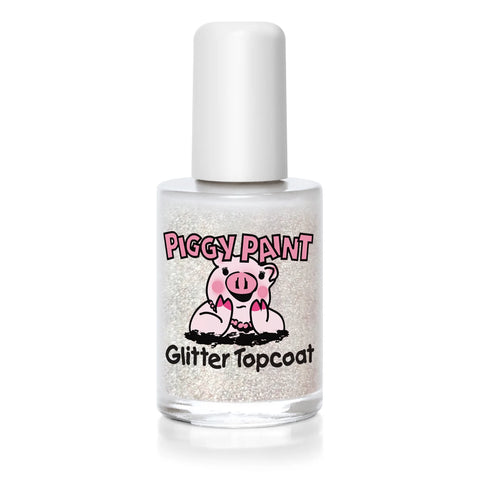 Glitter Top Coat - Piggy Paint