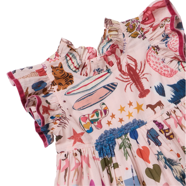 Girls Jennifer Dress- 20 Years of PC