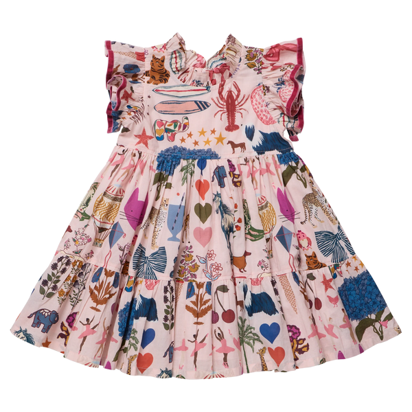 Girls Jennifer Dress- 20 Years of PC