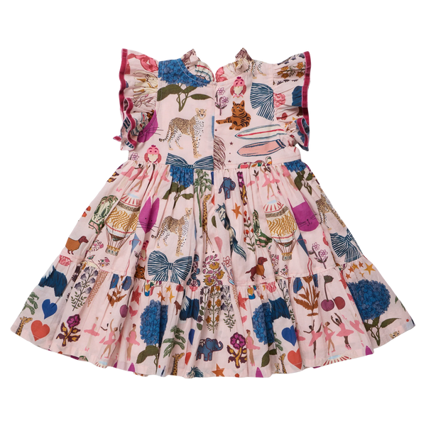 Girls Jennifer Dress- 20 Years of PC