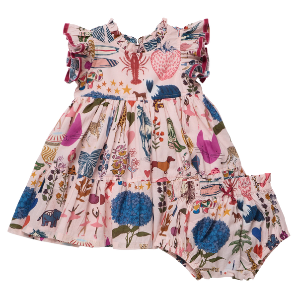 Baby Girls Jennifer Dress- 20 Years of PC