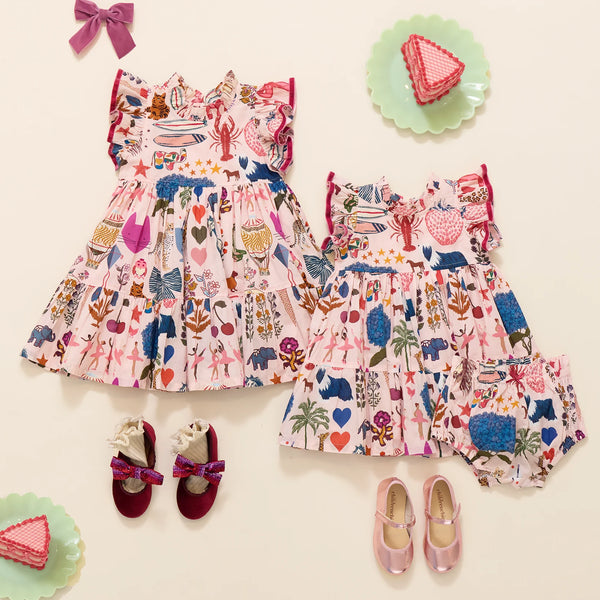 Baby Girls Jennifer Dress- 20 Years of PC