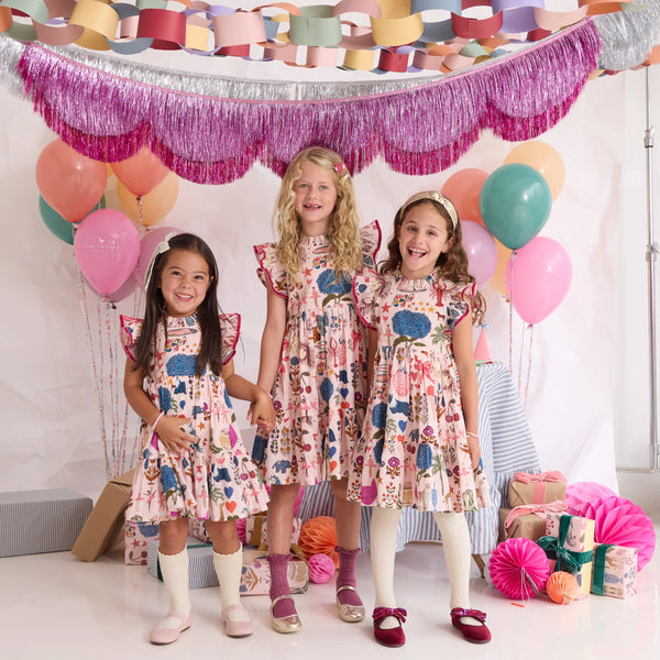Girls Jennifer Dress- 20 Years of PC
