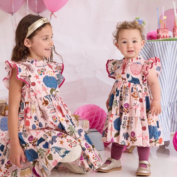 Baby Girls Jennifer Dress- 20 Years of PC