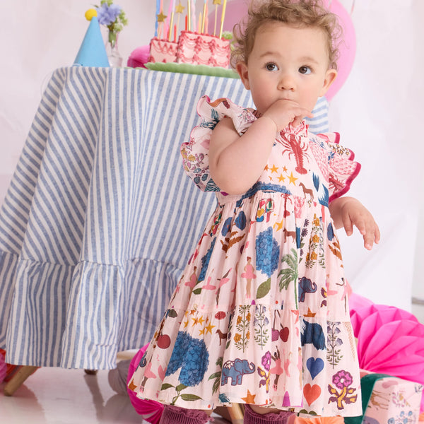 Baby Girls Jennifer Dress- 20 Years of PC