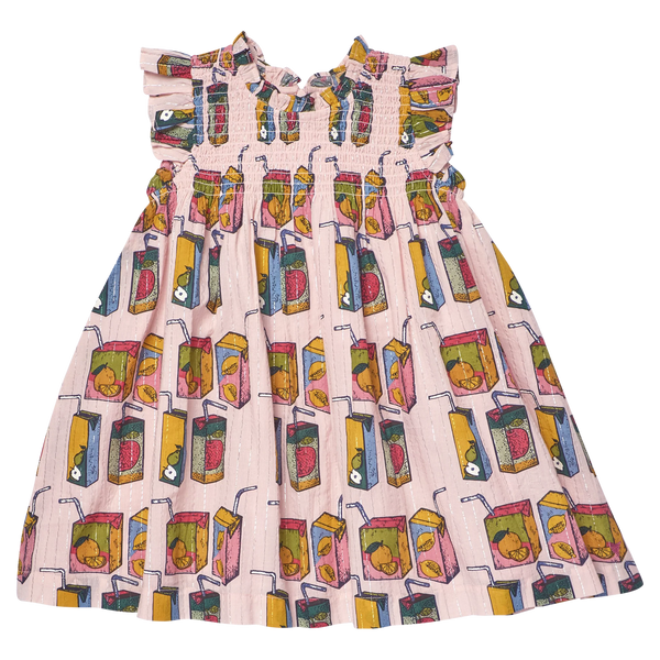 Girls Stevie Dress- Juice Boxes