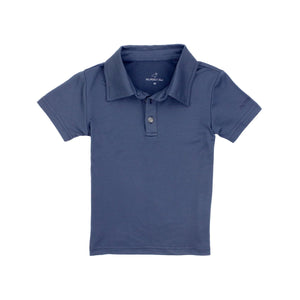 Boys Ravine Polo Dusk Blue