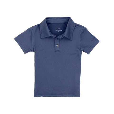 Boys Ravine Polo Dusk Blue