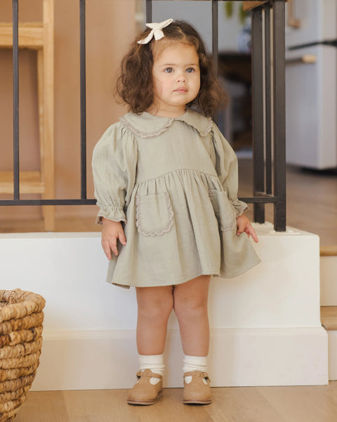 Marisol Dress || Fern