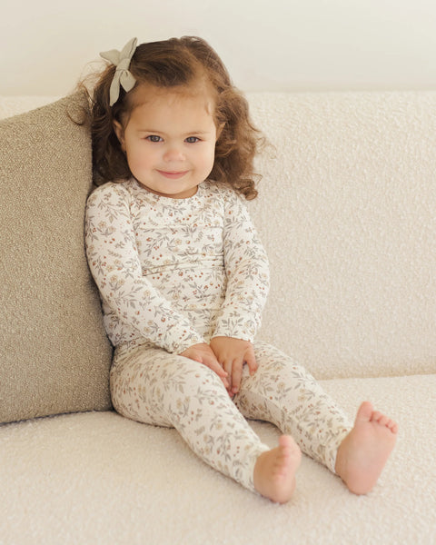 Bamboo Pajama Set || Woodland