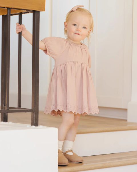 Bella Dress || Rose