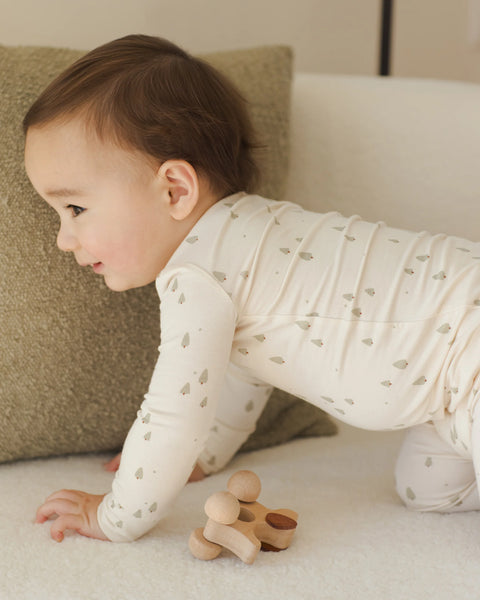 Bamboo Pajama Set || Trees