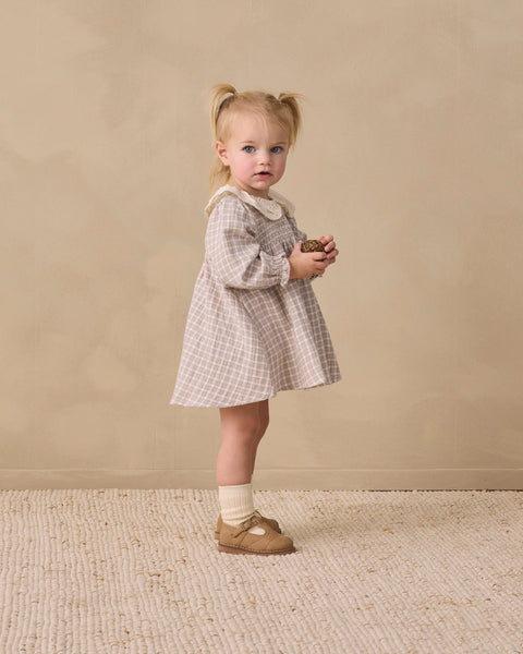 Callie Dress Blue Gingham Dress