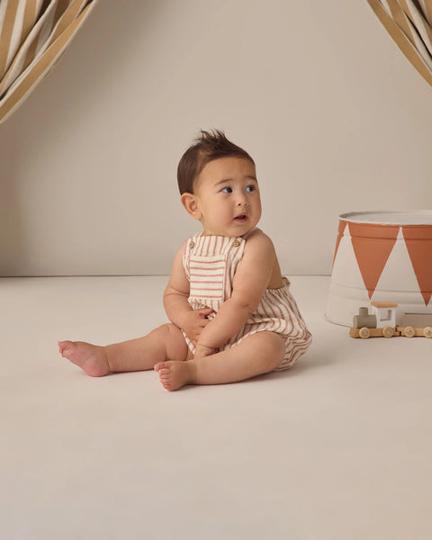 Hayes Romper || Vintage Stripe