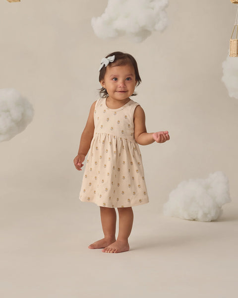 Ribbed Tank Dress Buttercup