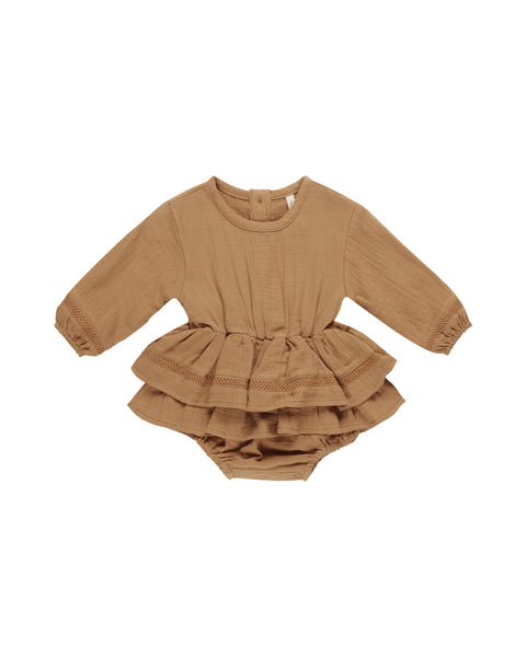 Rosie Romper || Golden