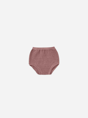 Knit Bloomer || Fig (FINAL SALE)