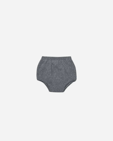 knit bloomer || heathered navy (FINAL SALE)