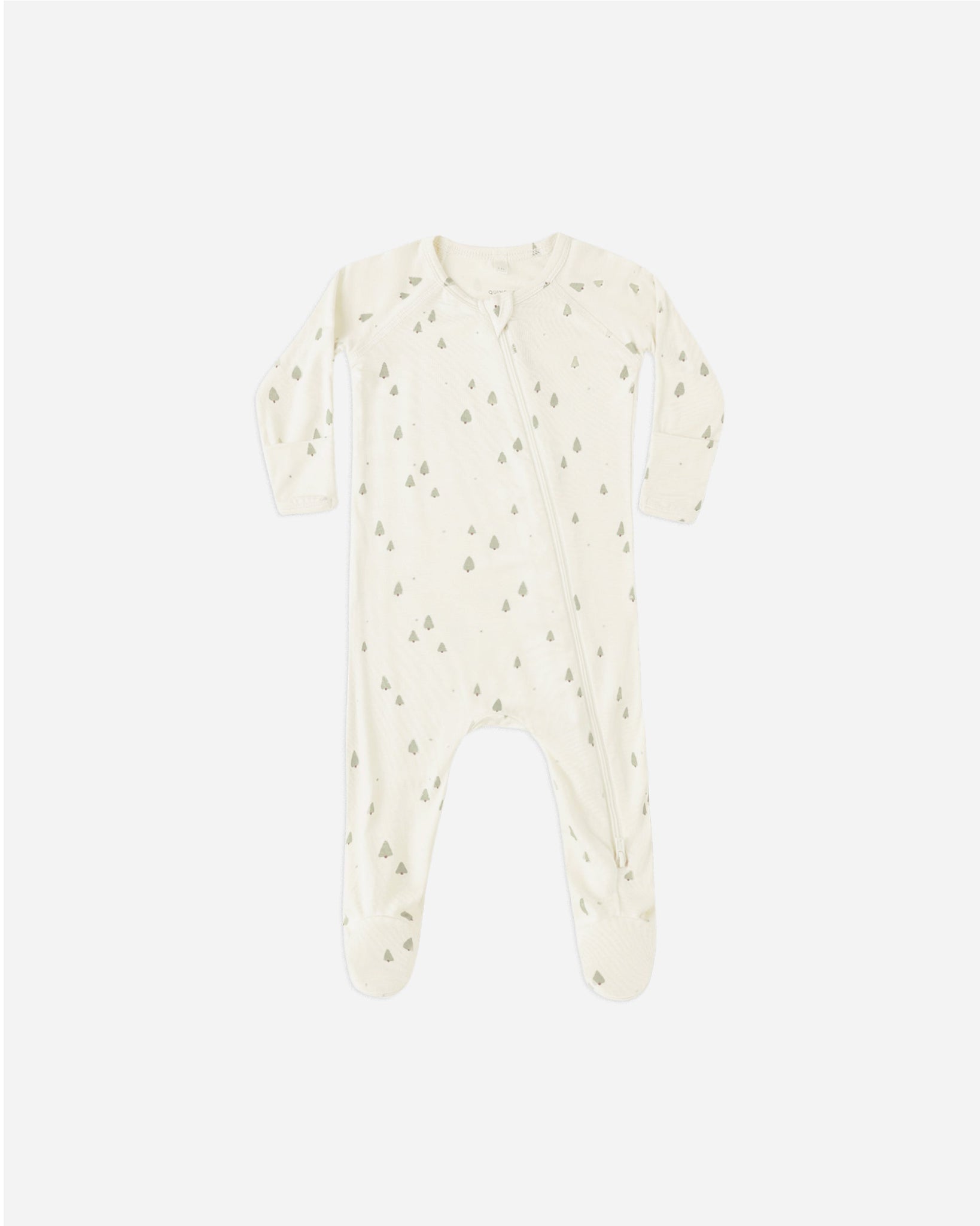 Bamboo Zip Footie || Trees