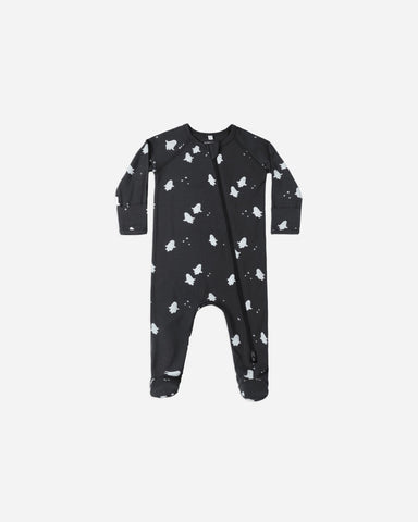 Bamboo Zip Footie || Ghosts