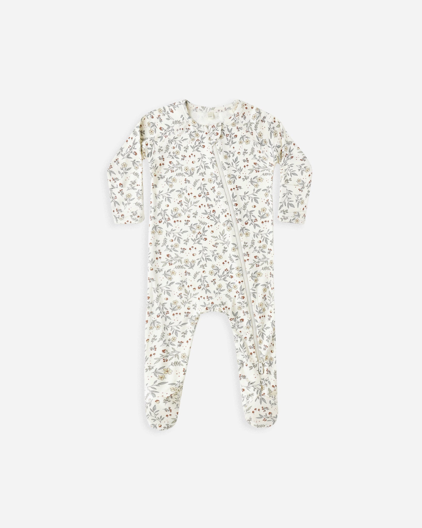 Bamboo Zip Footie || Woodland