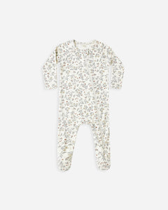 Bamboo Zip Footie || Woodland
