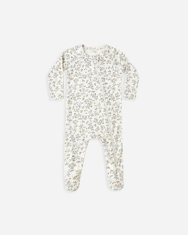Bamboo Zip Footie || Woodland