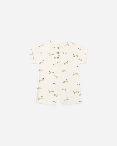 Short Sleeve One-Piece || Race Car
