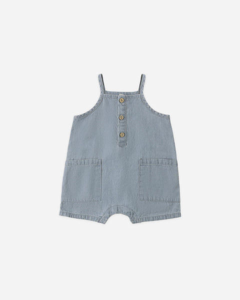 Oakley Romper || Chambray