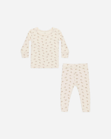 Bamboo Pajama Set || Holly Berry