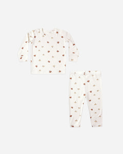 Bamboo Pajama Set || Pumpkins