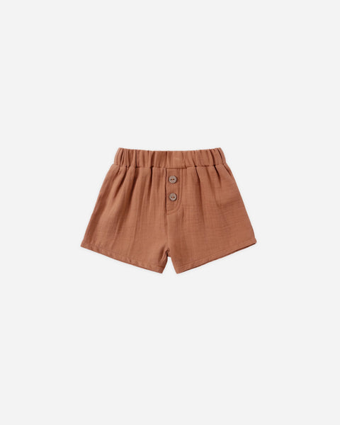 Woven Short || Poppy