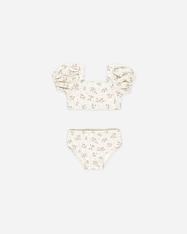 Zippy Two-Piece || Strawberries